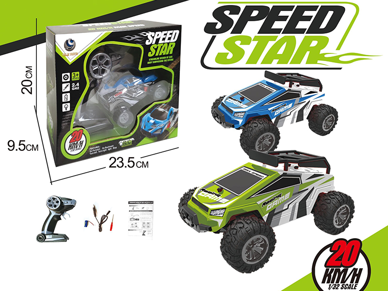 1:32 Remote Control High-Speed Racing Car