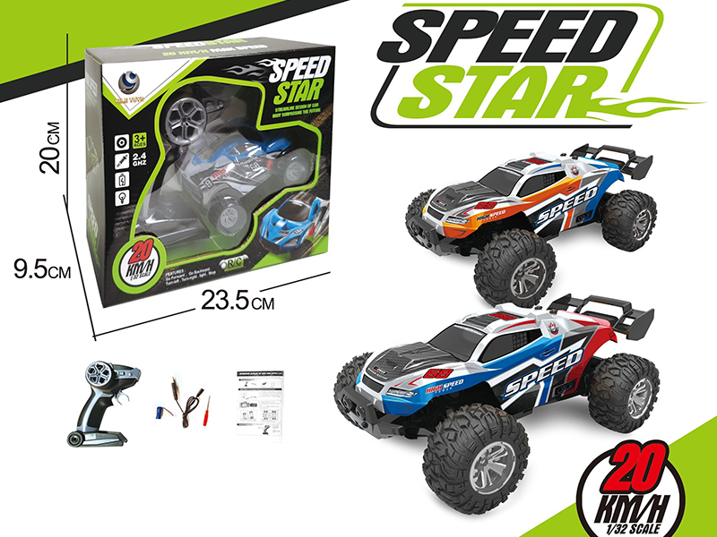 1:32 Remote Control High-Speed Racing Car