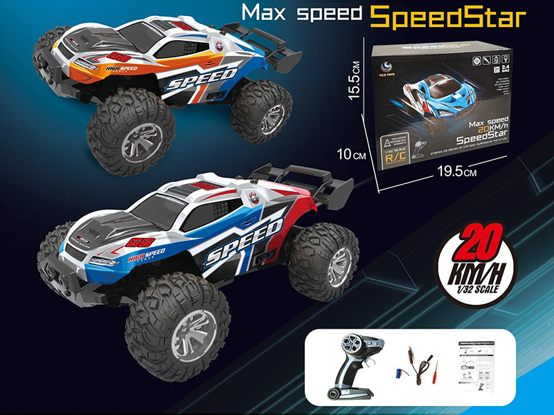 1:32 Remote Control High-Speed Racing Car