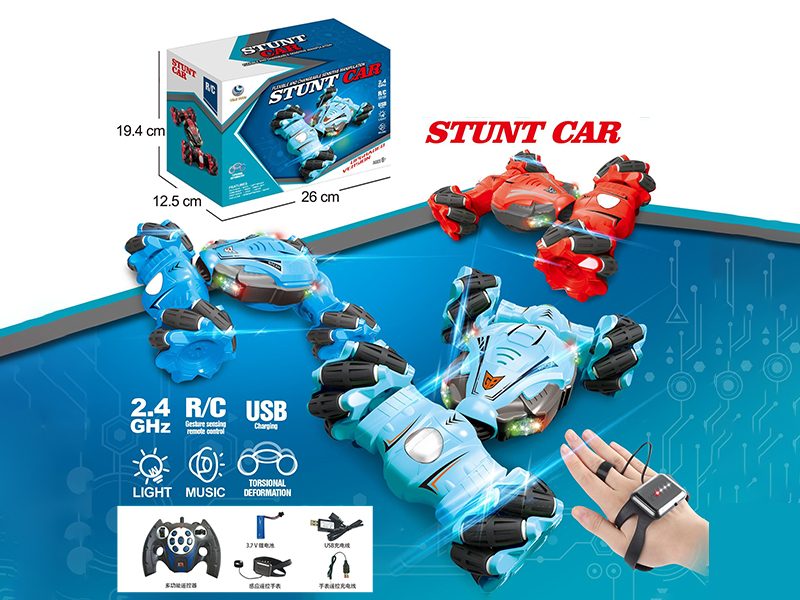 1:16 2.4G Remote Control Twist Stunt Car
