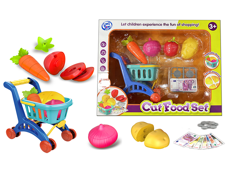 Shopping Cart Toy Set