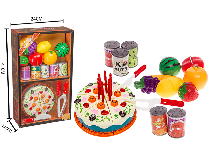 Cake Fruit Set