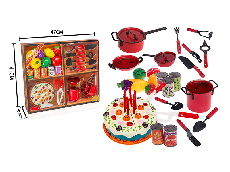Tableware Cake Fruit Set