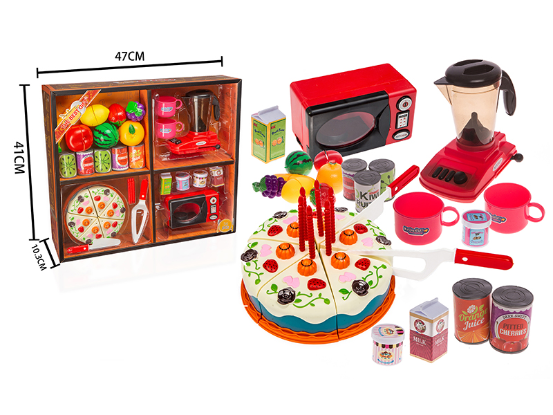 Small Household Appliance Cake Fruit Set
