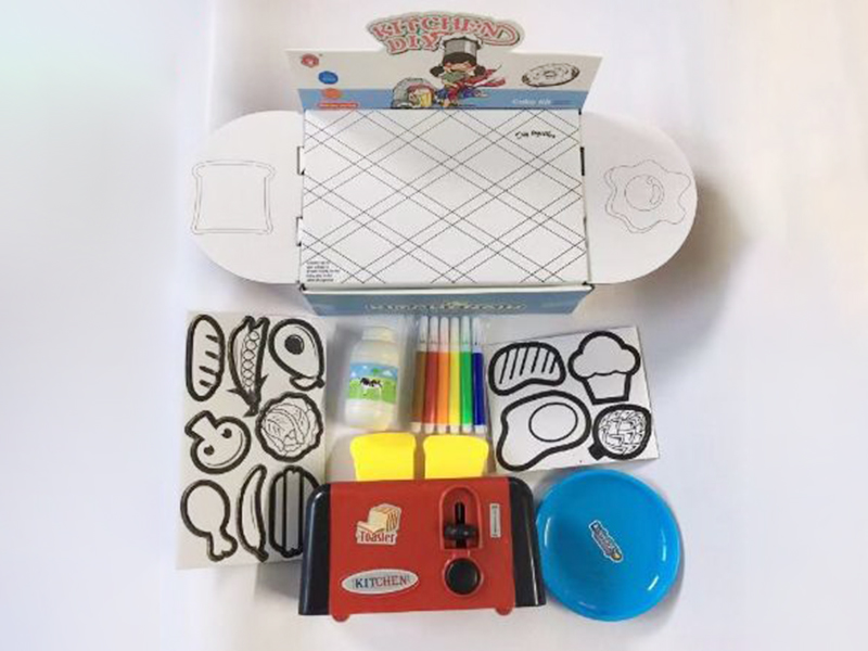 Bread Maker DIY Coloured Drawing Set