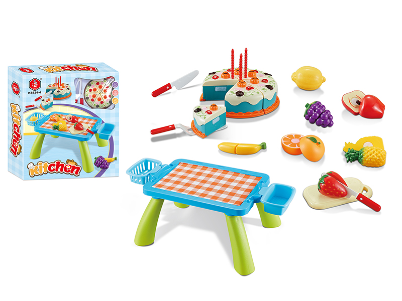 Cake Fruit Set