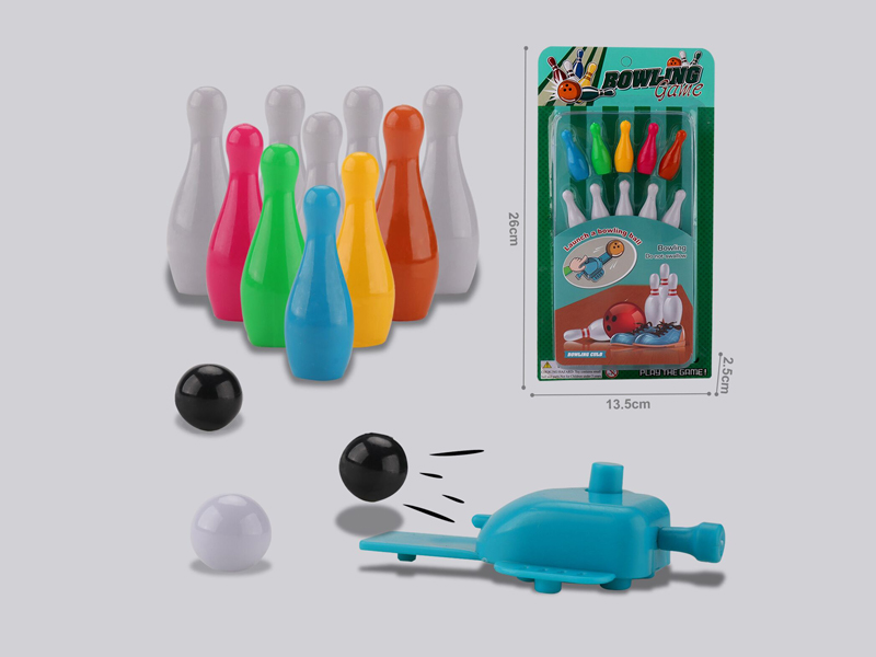Catapult Bowling Toy