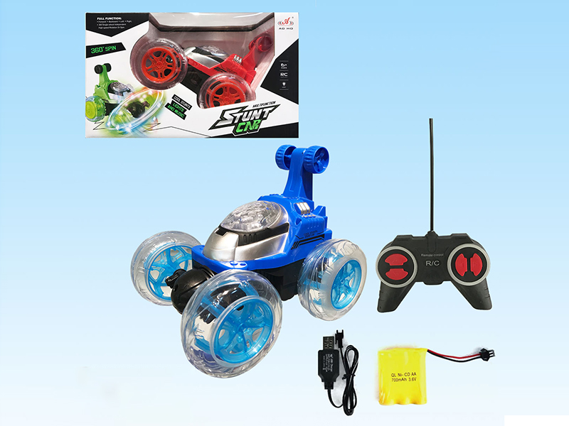 Remote Control Stunt Car