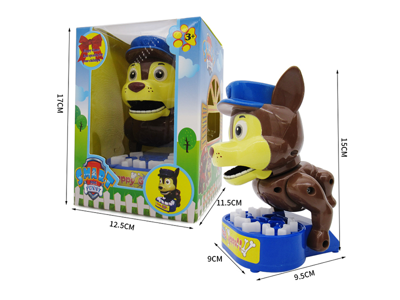 Dog Bite Finger Toy