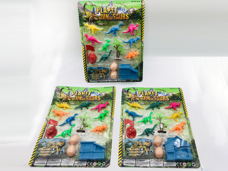 Dinosaur Toy Set
