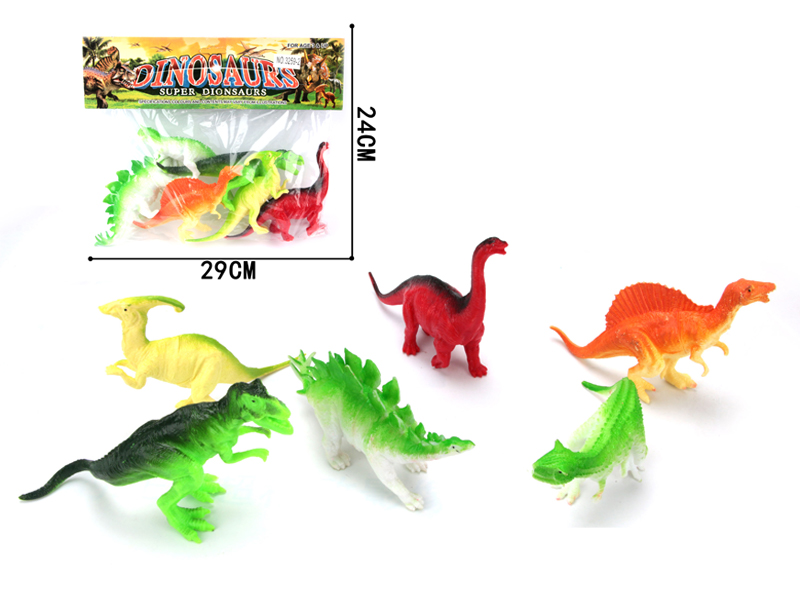 Dinosaur Toy Set
