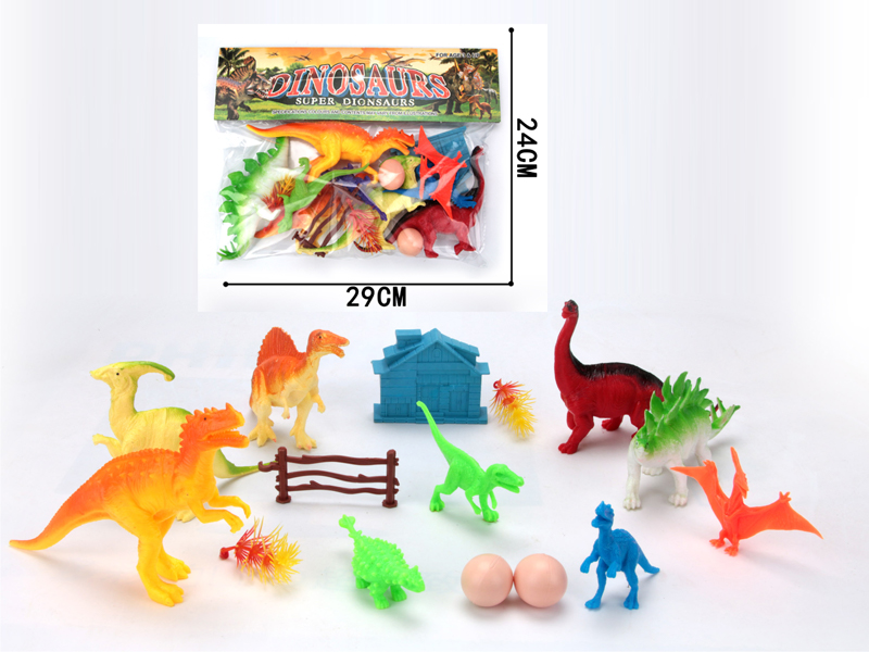 Dinosaur Toy Set