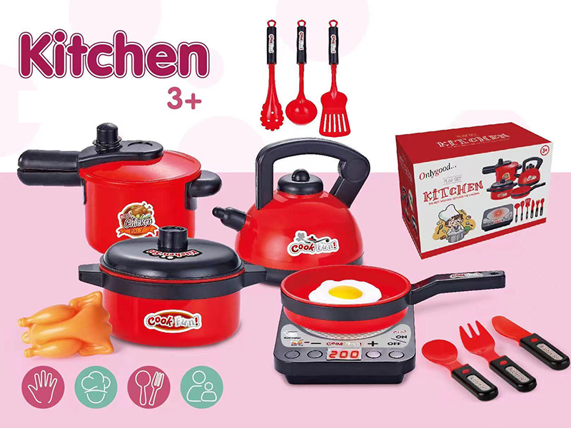 13PCS Simulated Kitchen Toy