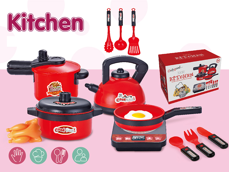 13PCS Simulated Kitchen Toy