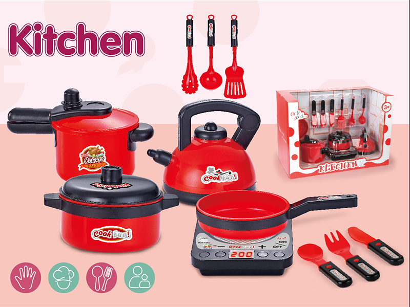 11PCS Simulated Kitchen Toy