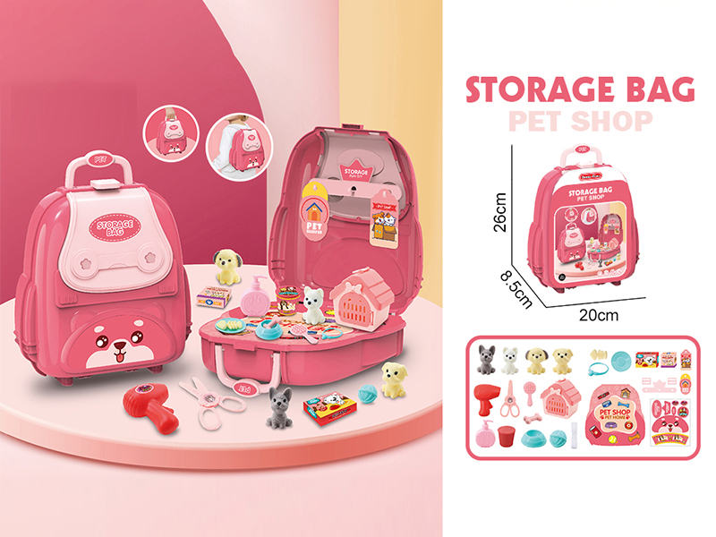 Pet Toy Backpack