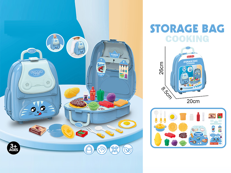 Kitchen Toy Backpack