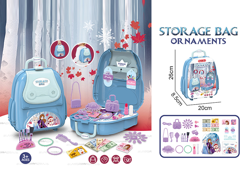 Ice And Snow Princess Jewelry Toy Backpack