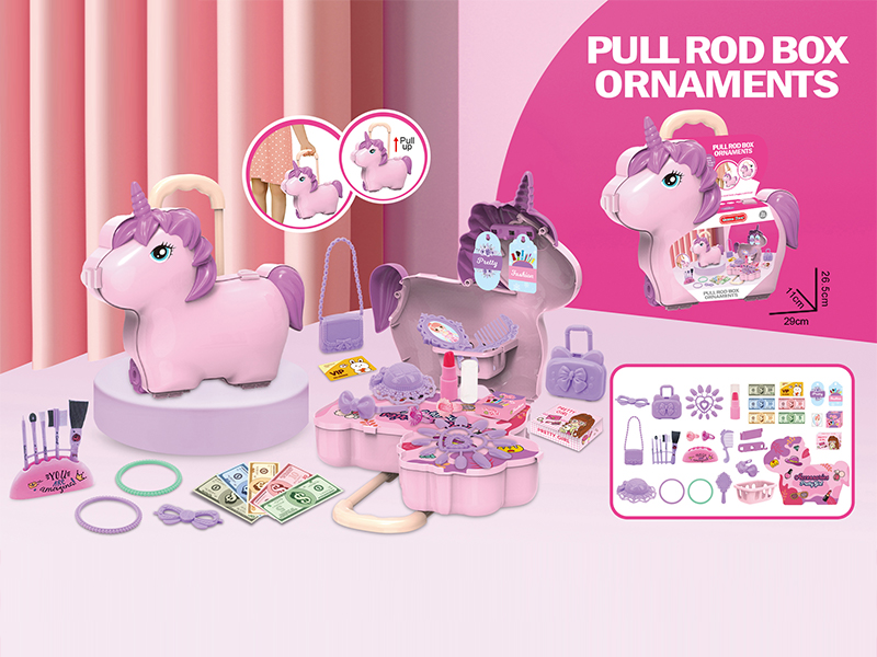 Unicorn Jewelry Trolley Case