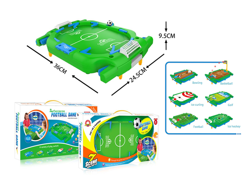 7 In 1 Football Stand