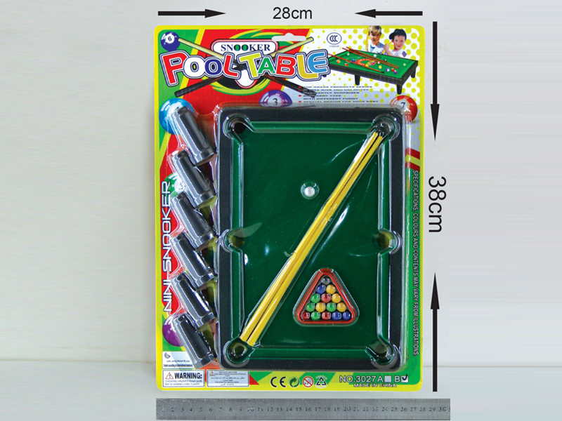 Billiards Toy
