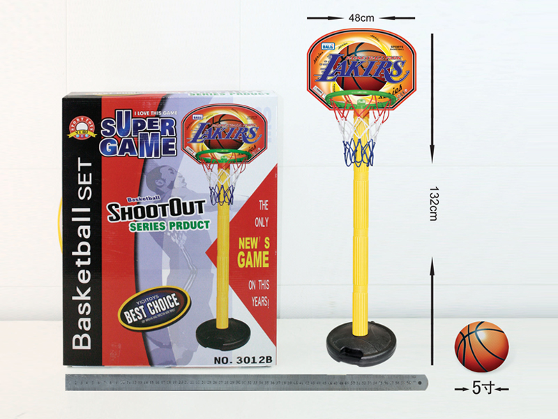 Basketball Stands