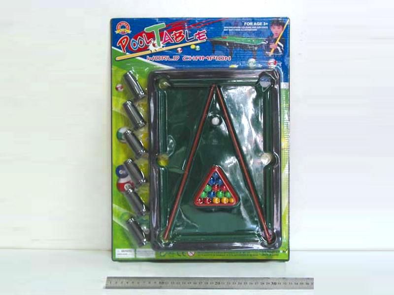 Billiards Toy