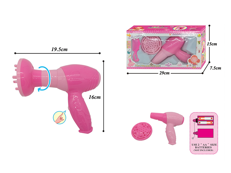 B/O Hair Dryer