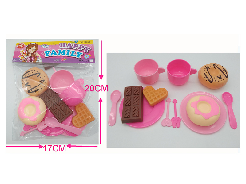Tea Set + Snacks