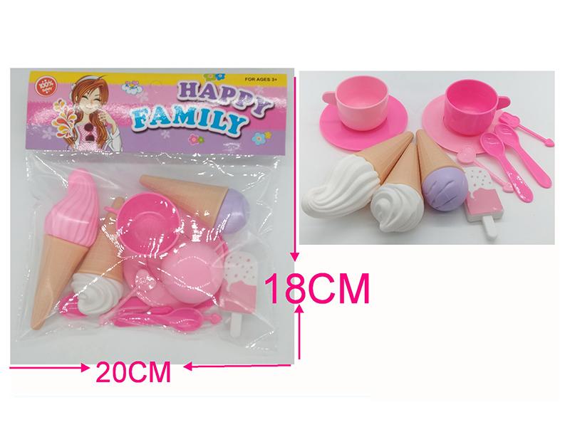 Ice Cream Tea Set