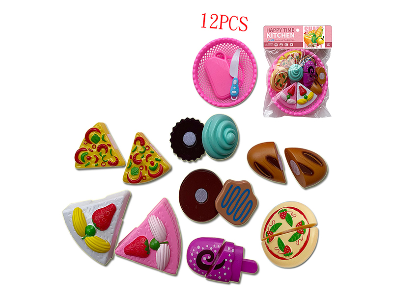 12PCS Cuttable Cake And Bread Basket