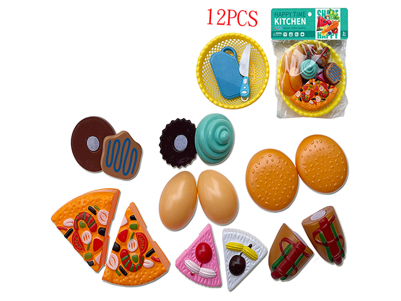 12PCS Cuttable Pizza And Biscuit Basket