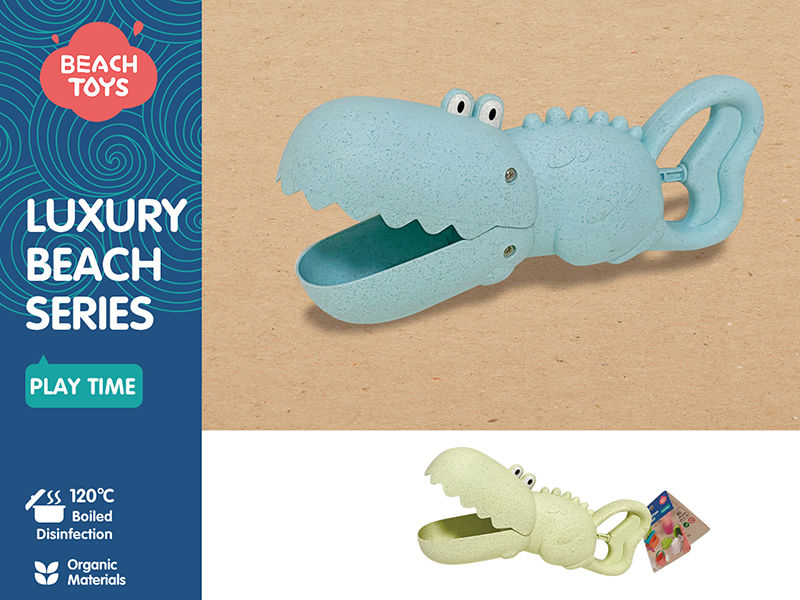 Crocodile Clip Beach Toy 1pcs