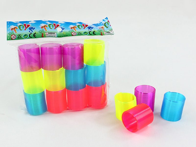 12pcs 4 Colors Transparent Rainbow Circle