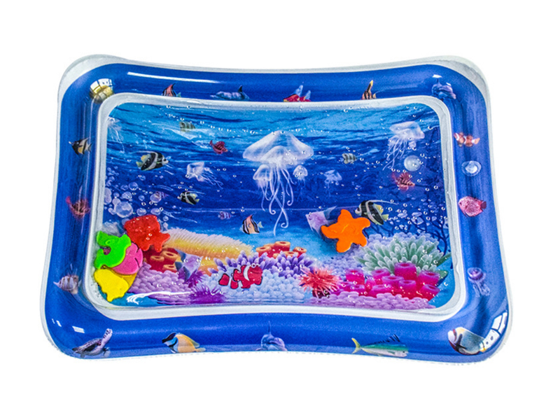 Inflatable Water Pillow Marine Life (Jellyfish Style)
