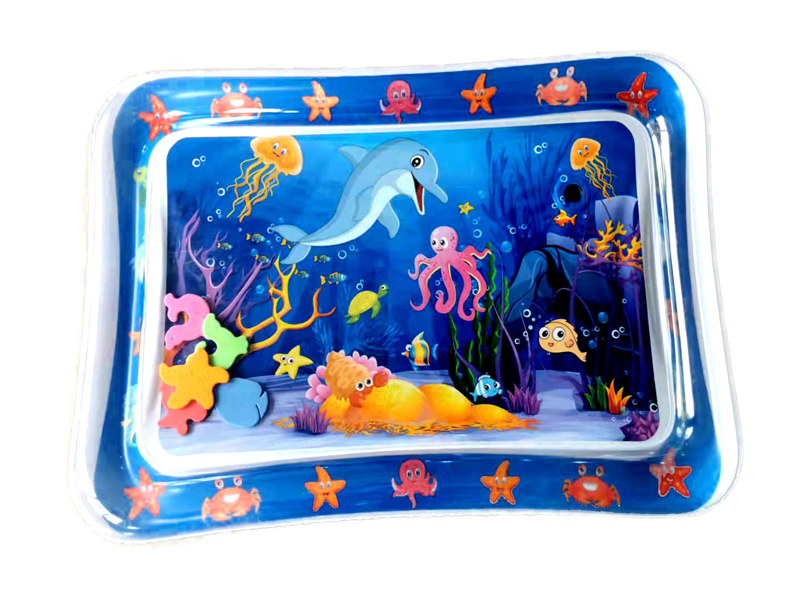 Inflatable New Dolphin Water Pillow