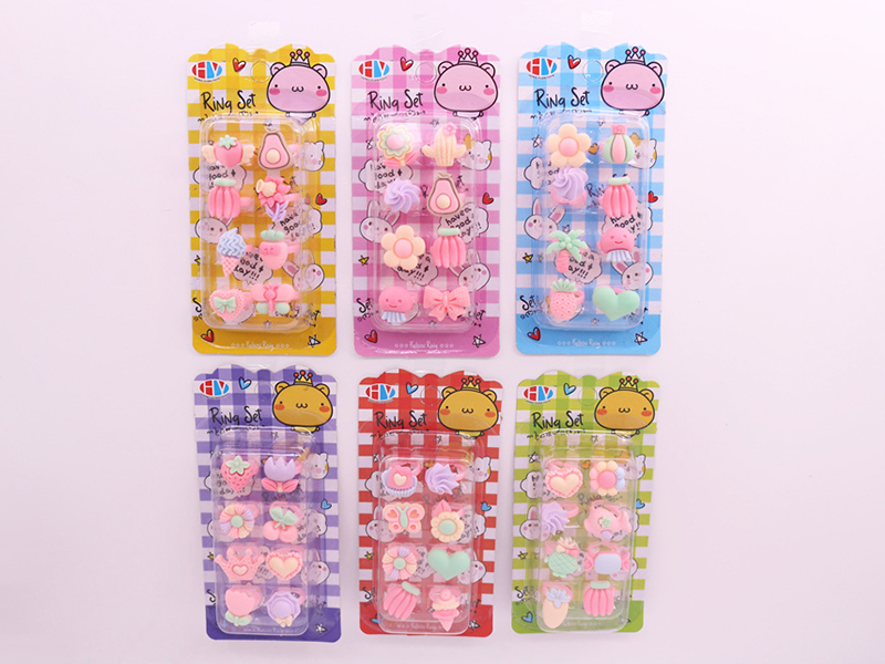 Children's Ring Jewelry Set
