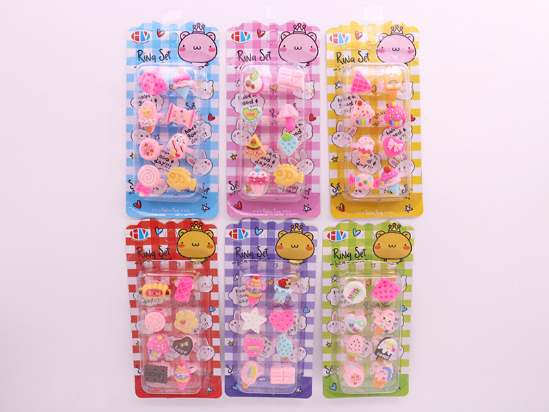 Children's Ring Jewelry Set