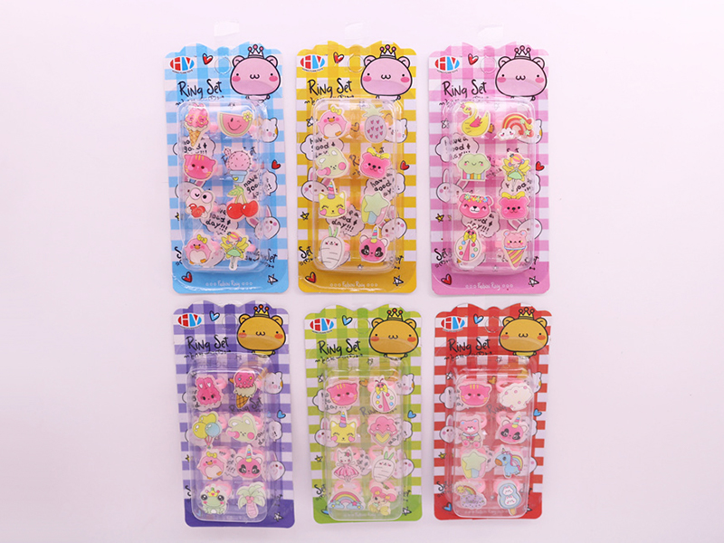 Children's Ring Jewelry Set