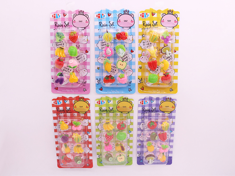 Children's Ring Jewelry Set