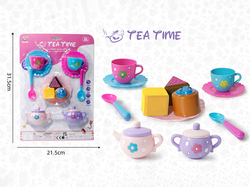 11pcs Tea Set