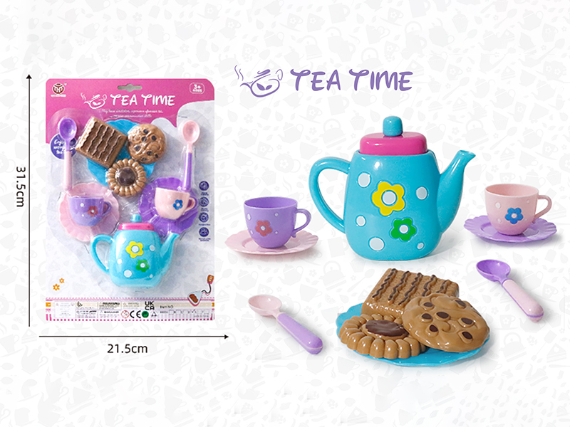 11pcs Tea Set