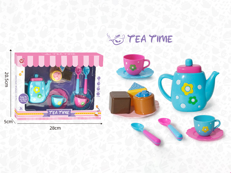 11pcs Tea Set