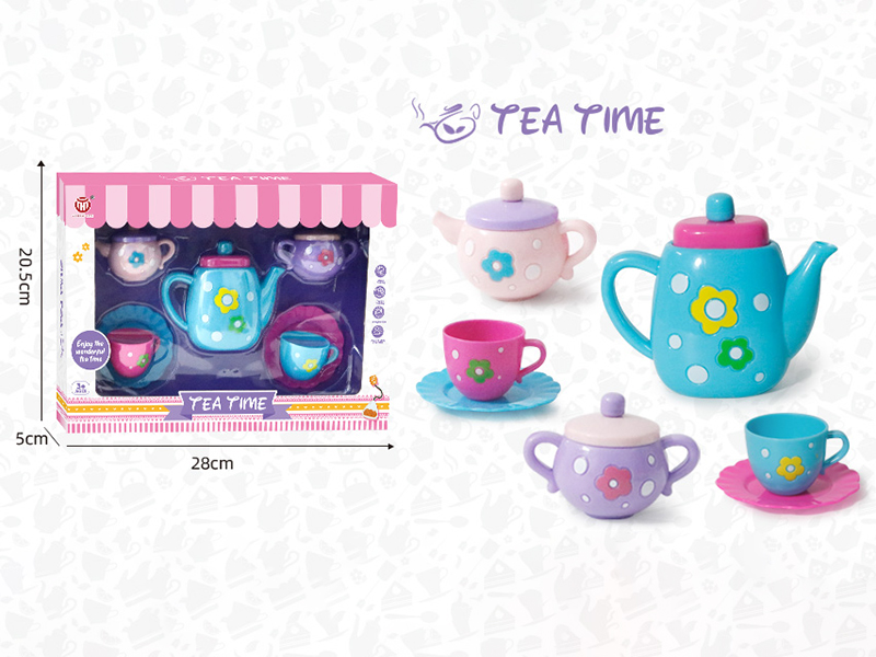 7pcs Tea Set