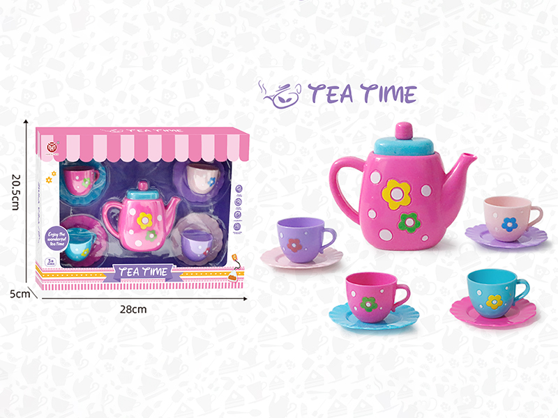 9pcs Tea Set