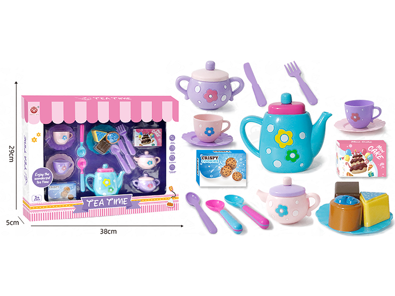 18pcs Tea Set