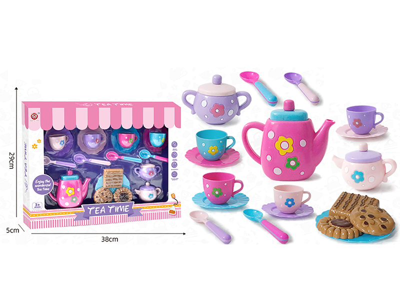 19pcs Tea Set