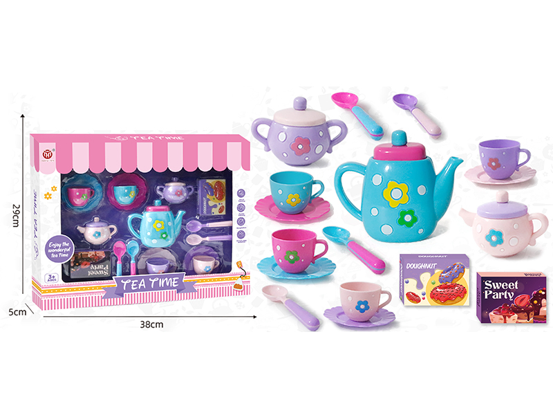 17pcs Tea Set