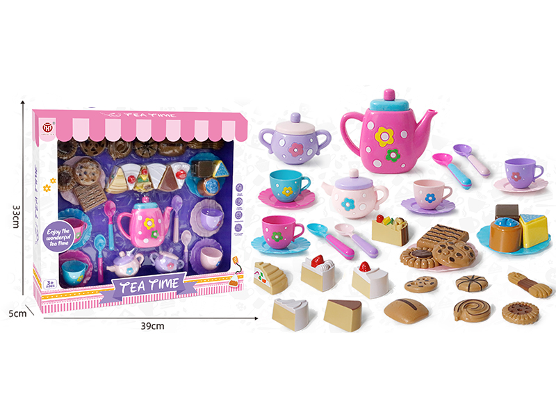 38pcs Tea Set