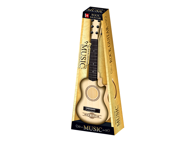 Wood Grain Guitar